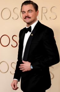 Wrist Check: Leonardo DiCaprio Flexes a Platinum Rolex 1908 at the 2026 Oscars