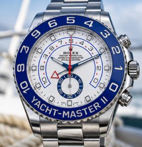 UK Readers May Find The Rolex Yacht Master II More Interesting Than Expected
